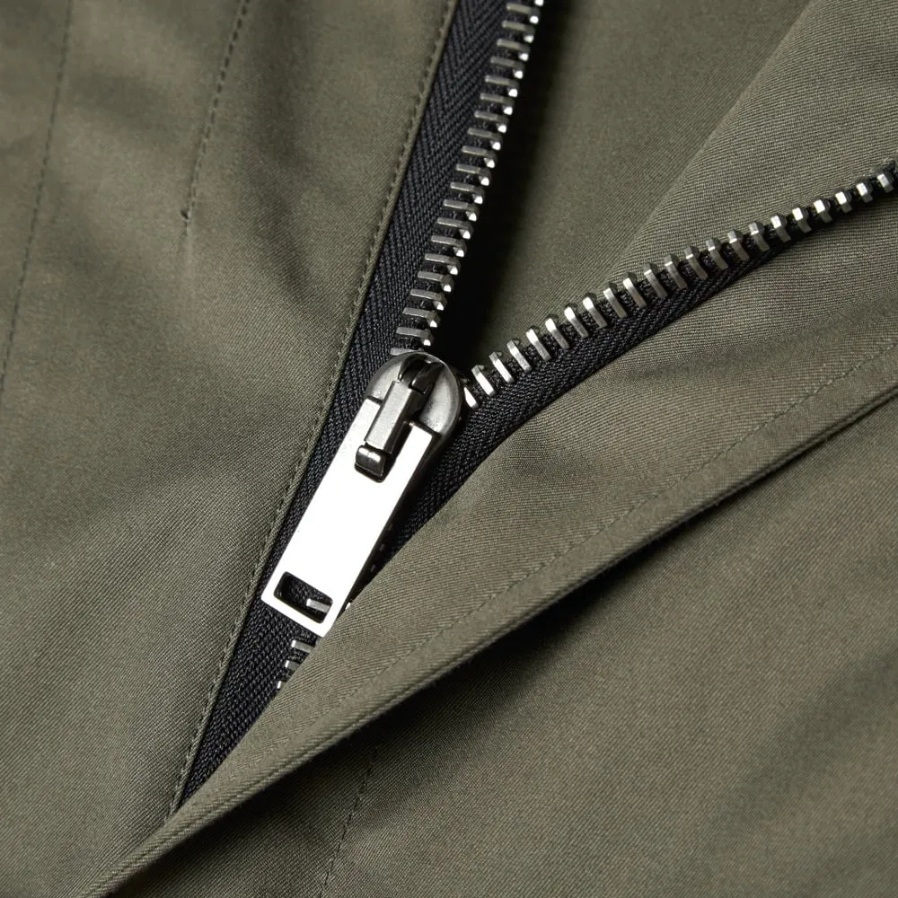 Acronym J39-S Light Shell Gabardine Trench CoatRAF Green