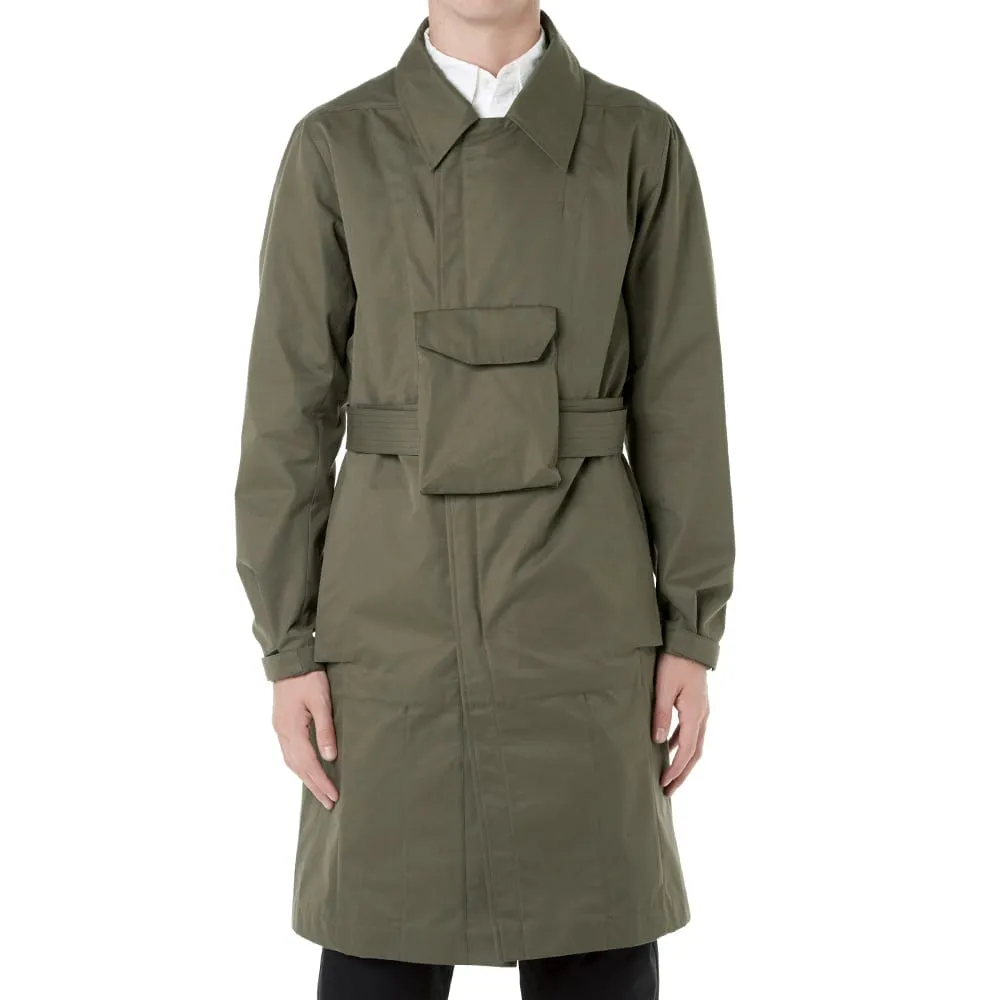 Acronym J39-S Light Shell Gabardine Trench CoatRAF Green