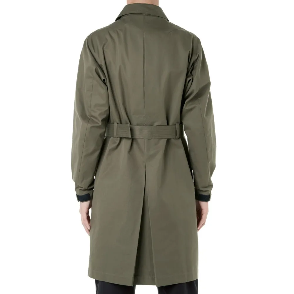 Acronym J39-S Light Shell Gabardine Trench CoatRAF Green