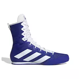 adidas Box Hog 4 Boxing Boots Blue & White