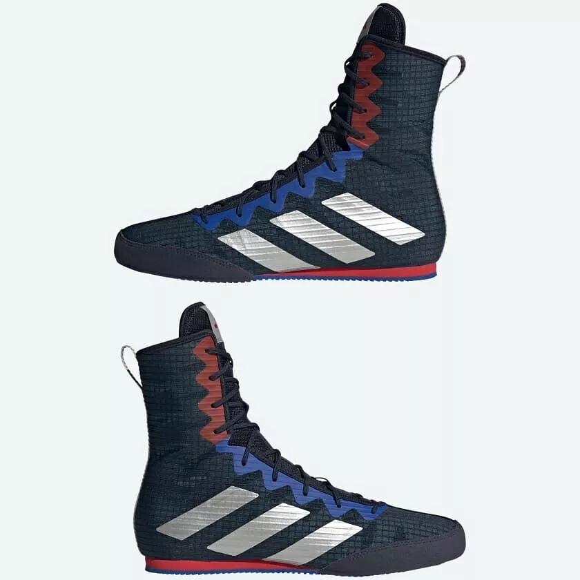 adidas Box Hog 4 Boxing Boots Mens Navy