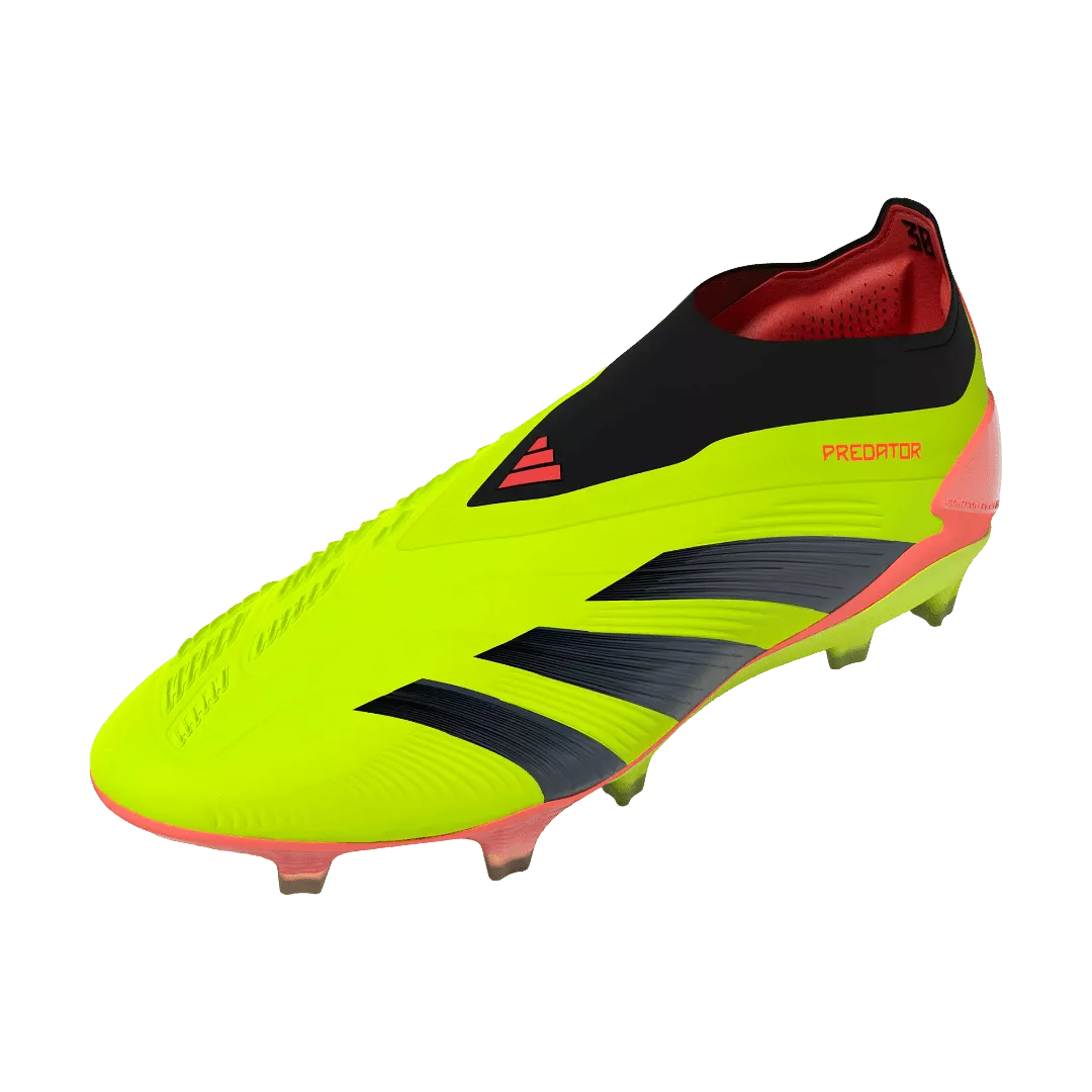 Adidas Predator 24 Elite LL FG Senior Football Boot Energy Citrus Pack