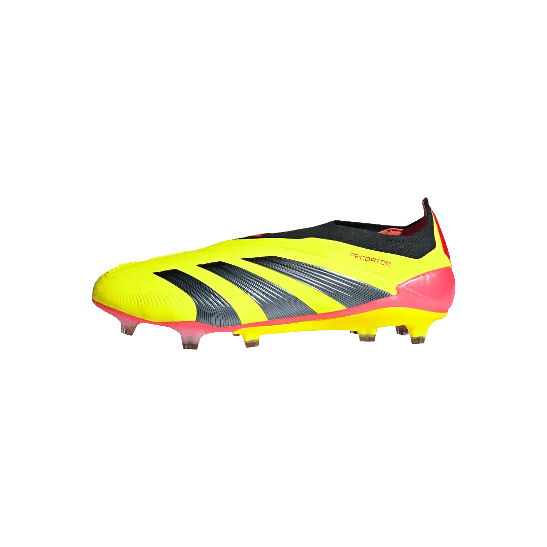 Adidas Predator 24 Elite LL FG Senior Football Boot Energy Citrus Pack