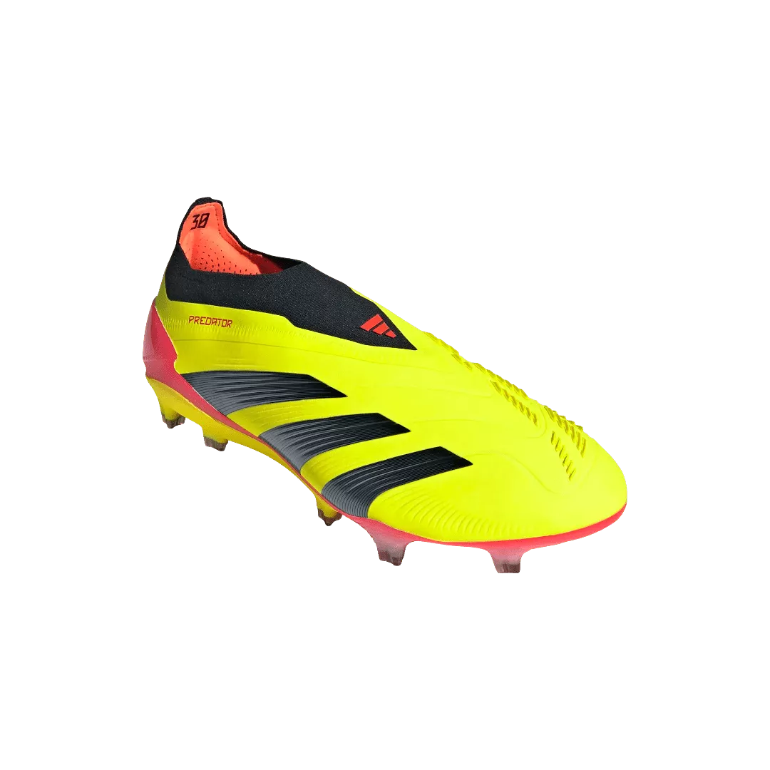 Adidas Predator 24 Elite LL FG Senior Football Boot Energy Citrus Pack