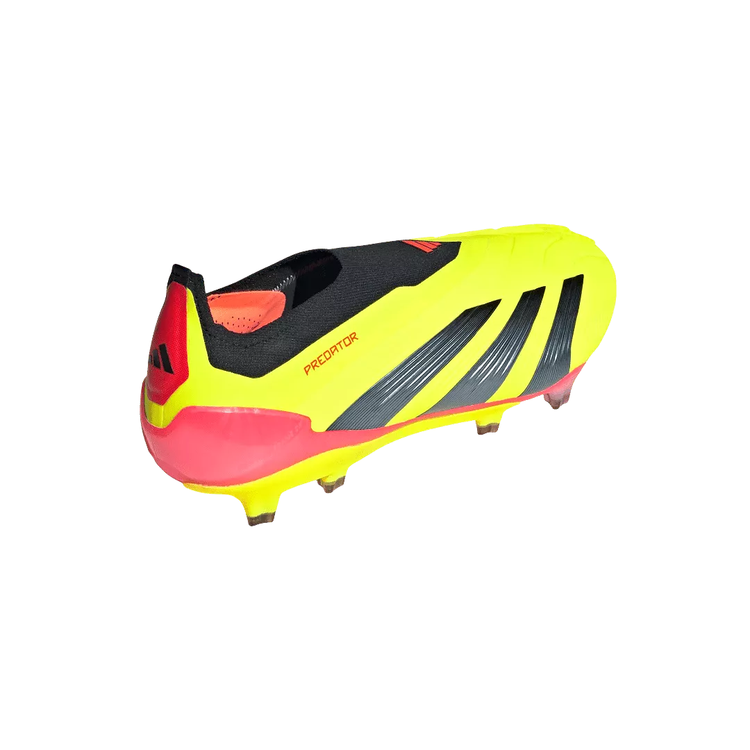 Adidas Predator 24 Elite LL FG Senior Football Boot Energy Citrus Pack