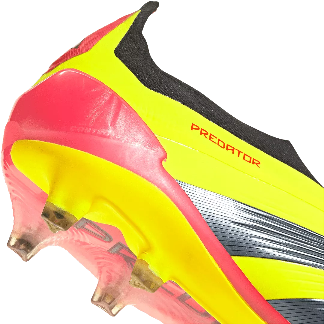 Adidas Predator 24 Elite LL FG Senior Football Boot Energy Citrus Pack