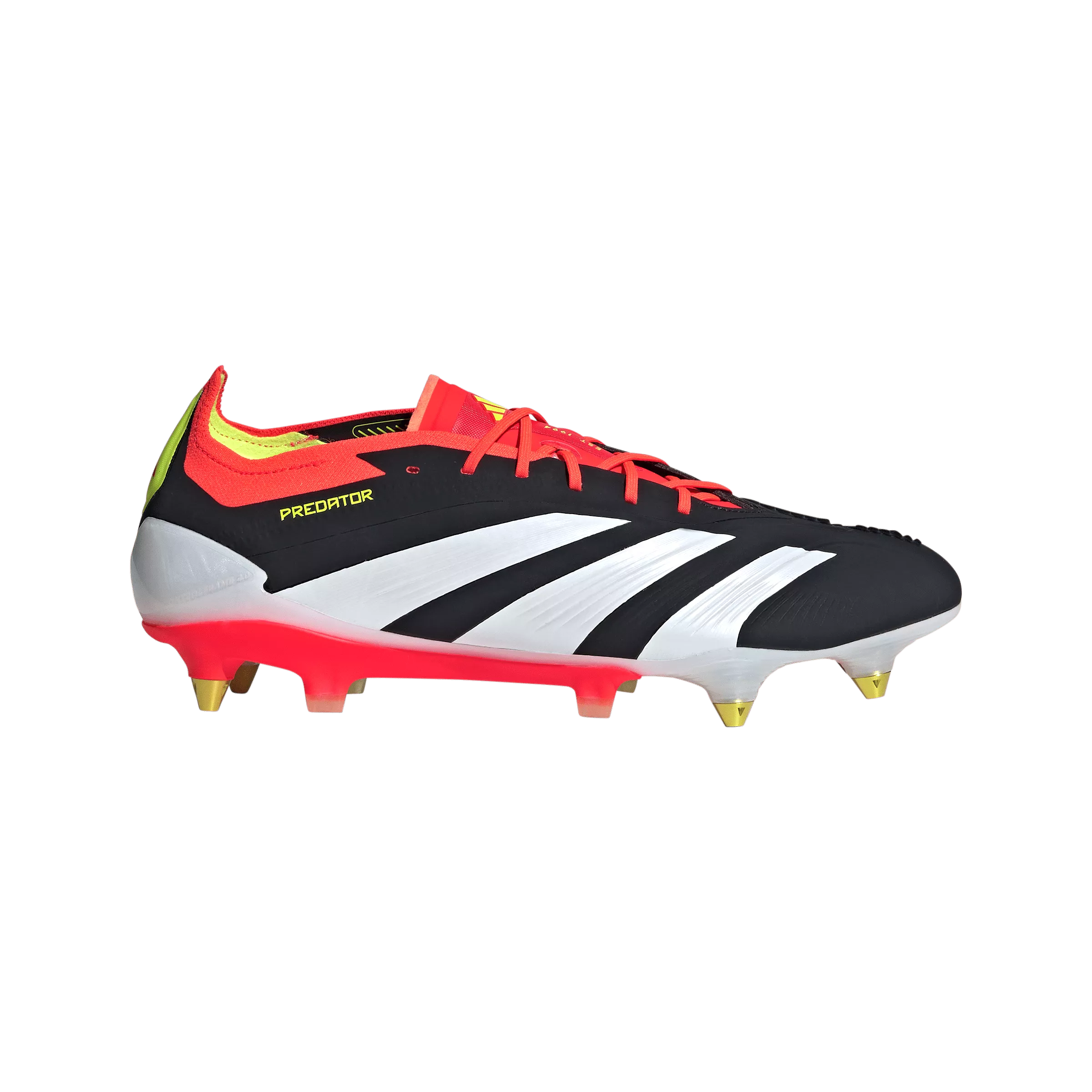 Adidas Predator Elite Low SG Senior Football Boot - Solar Energy