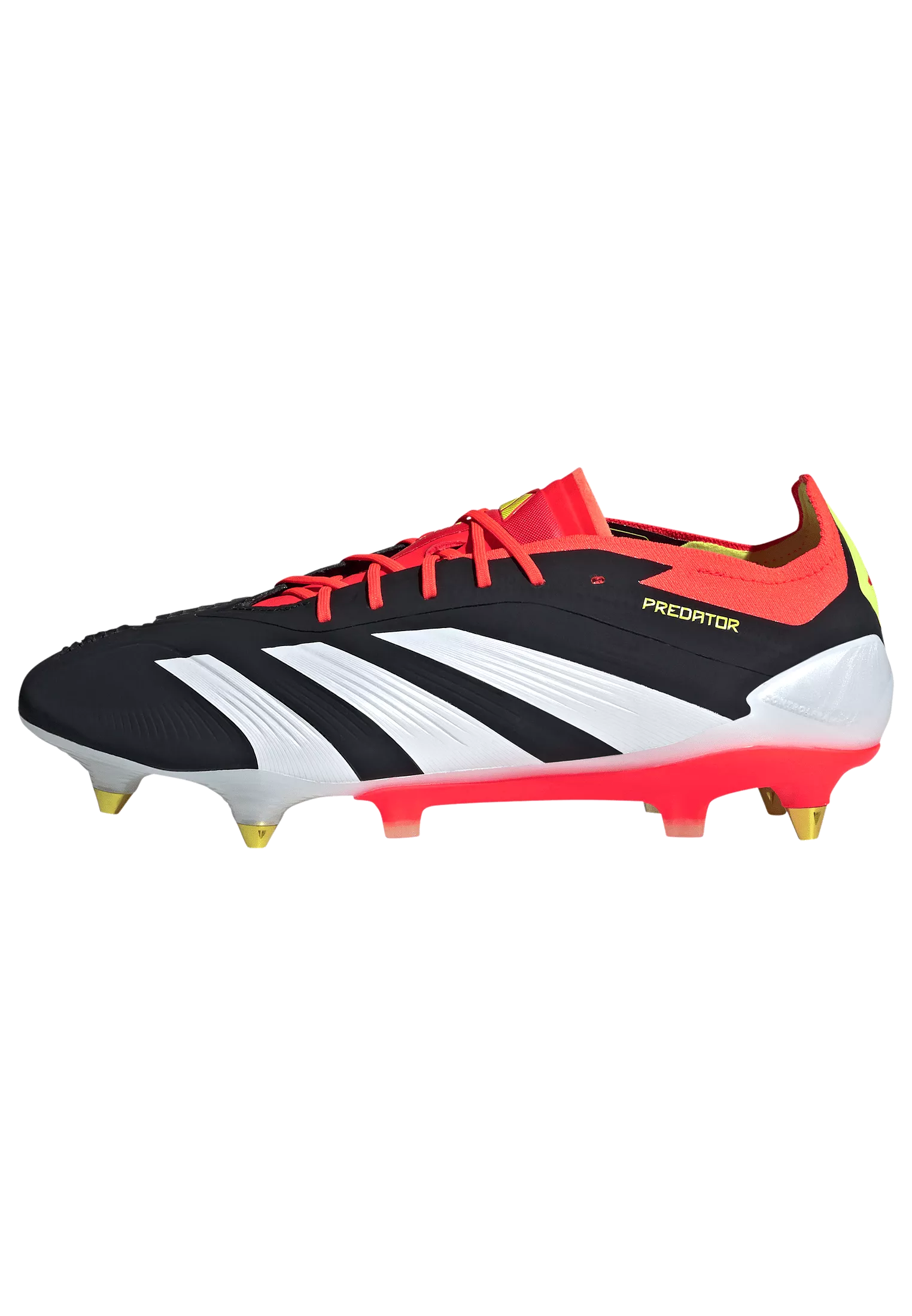 Adidas Predator Elite Low SG Senior Football Boot - Solar Energy