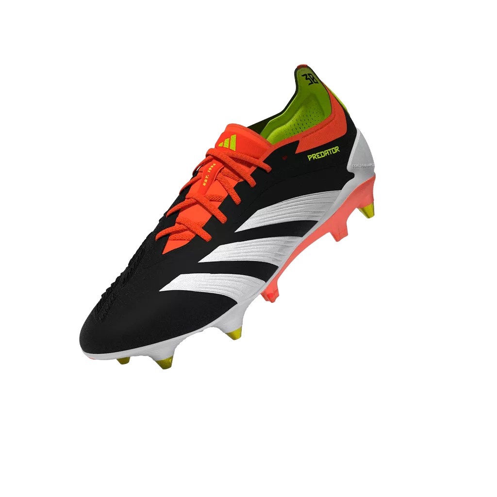 Adidas Predator Elite Low SG Senior Football Boot - Solar Energy