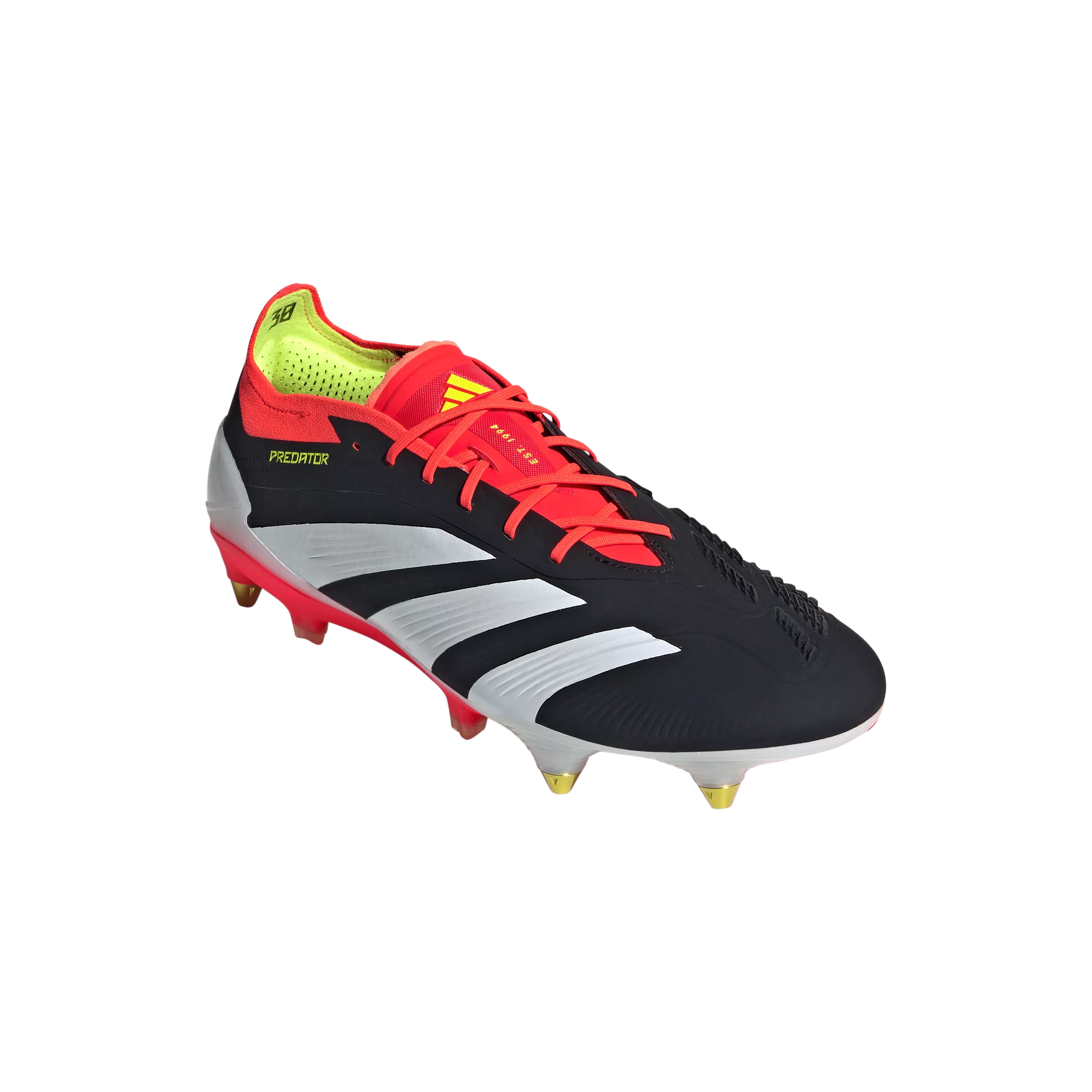 Adidas Predator Elite Low SG Senior Football Boot - Solar Energy