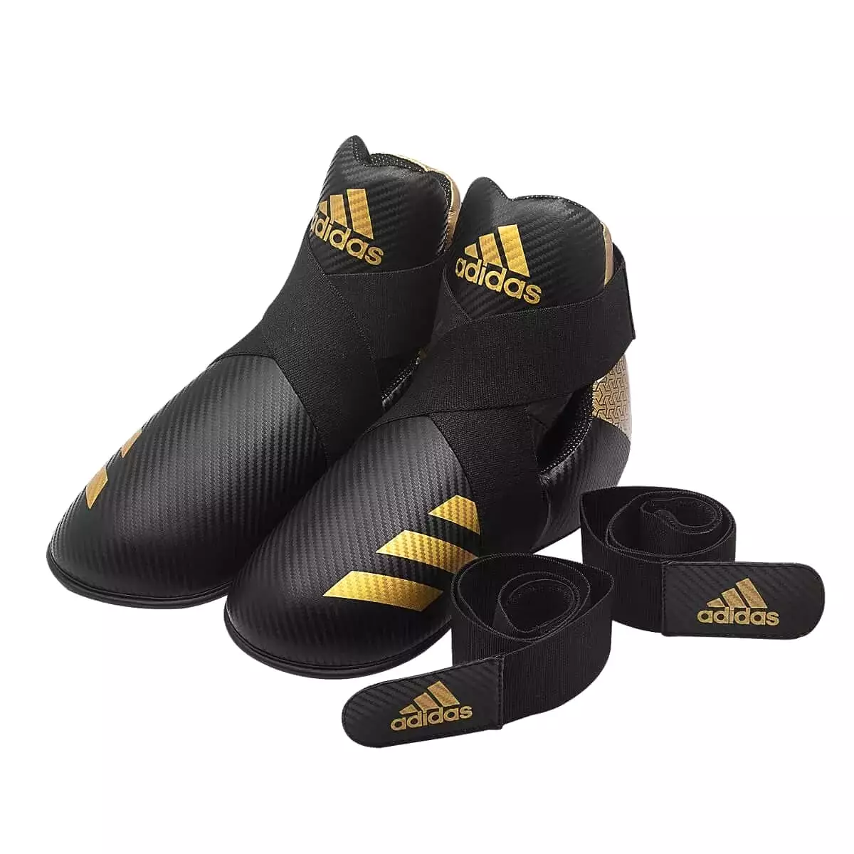 adidas Pro Semi Contact Foot Guards Kickboxing Boots