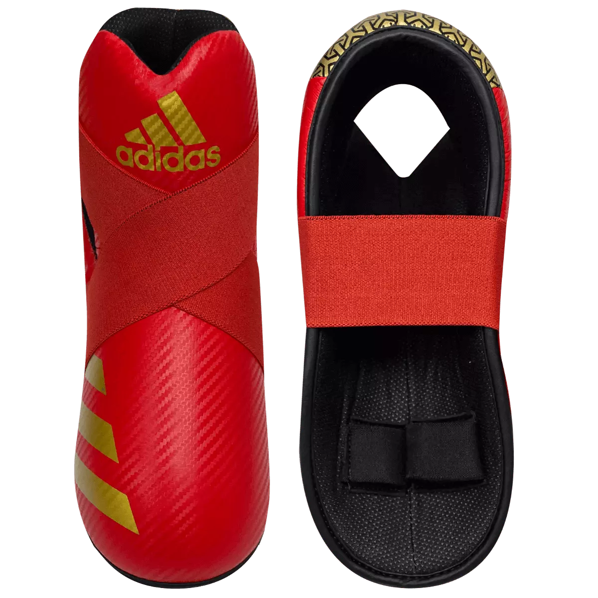 adidas Pro Semi Contact Foot Guards Kickboxing Boots