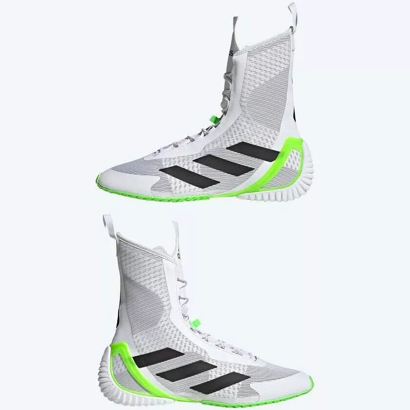 adidas Speedex Ultra Boxing Boots White & Green