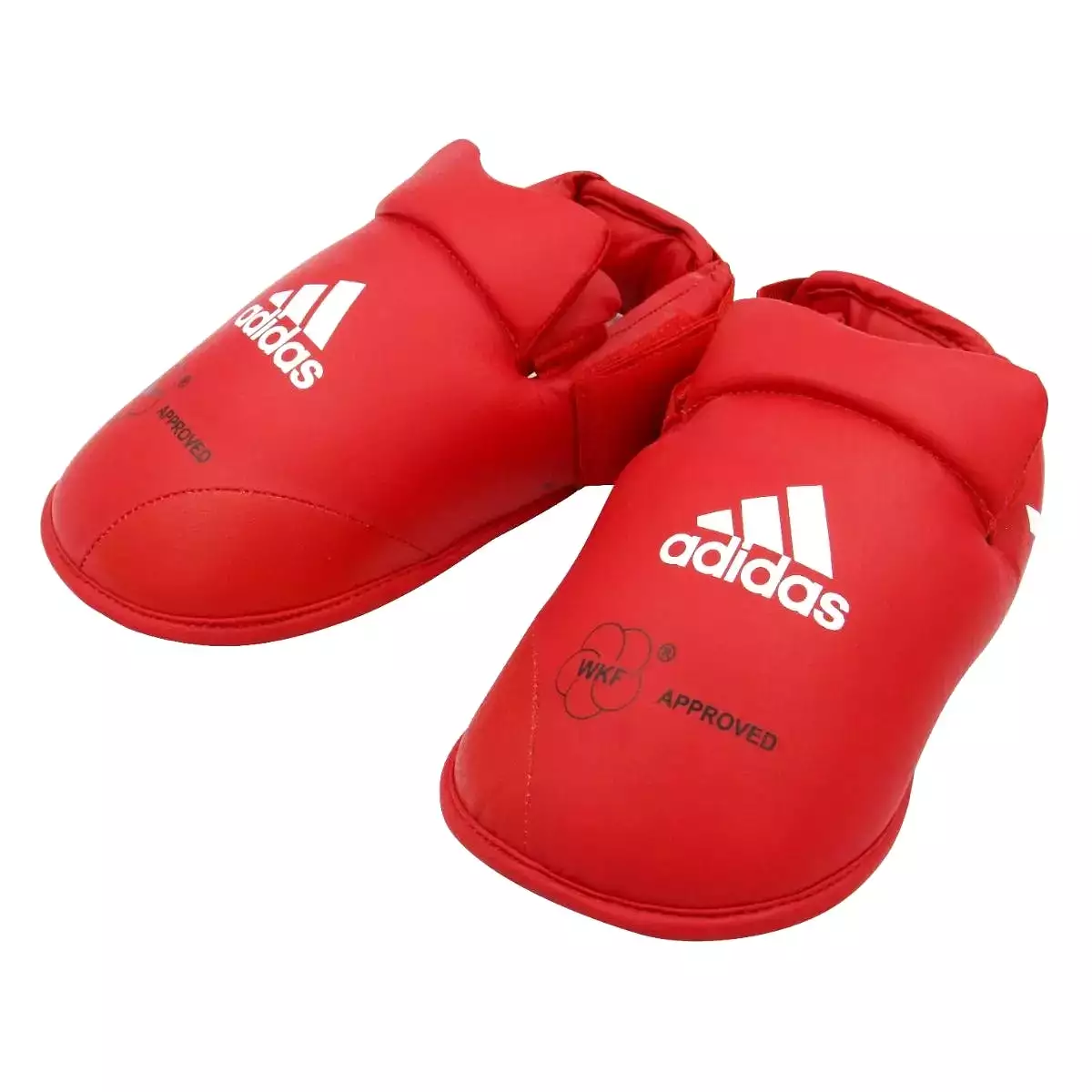 adidas WKF Karate Foot Guards Protectors Pads