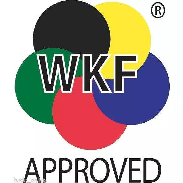 adidas WKF Karate Foot Guards Protectors Pads