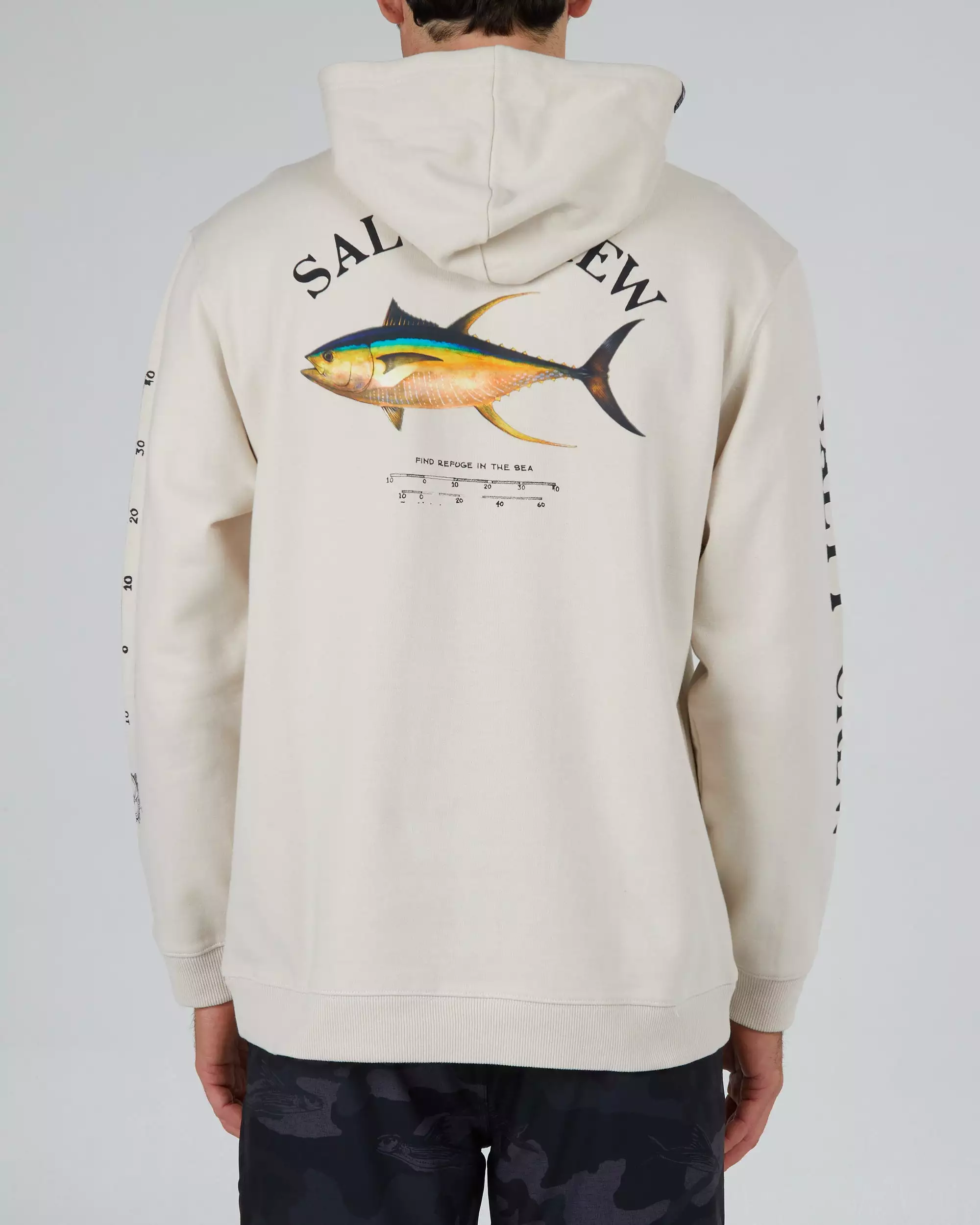 Ahi Mount Fleece Hoody Men's