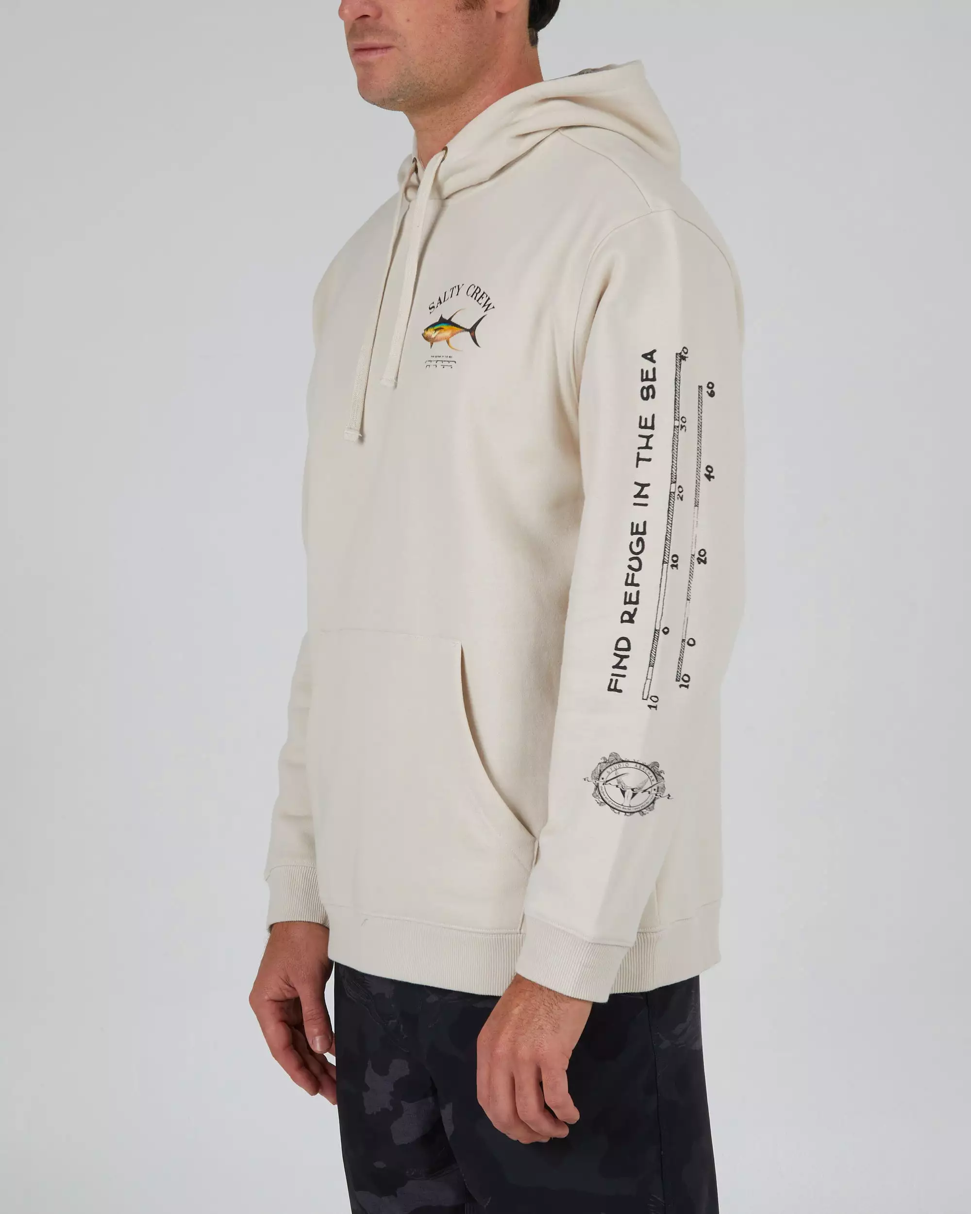 Ahi Mount Fleece Hoody Men's