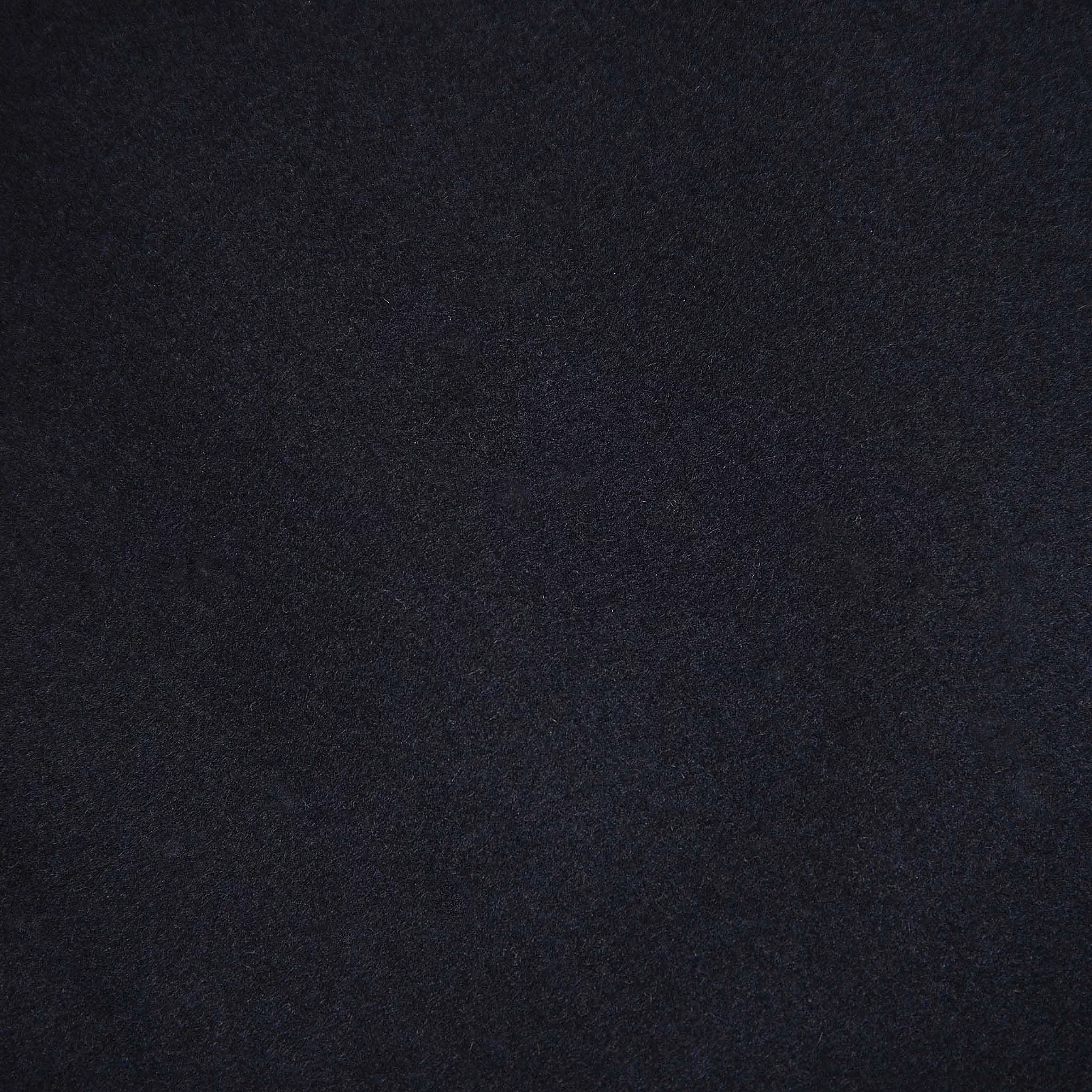 Alphonse Peacoat in virgin wool (dark blue)