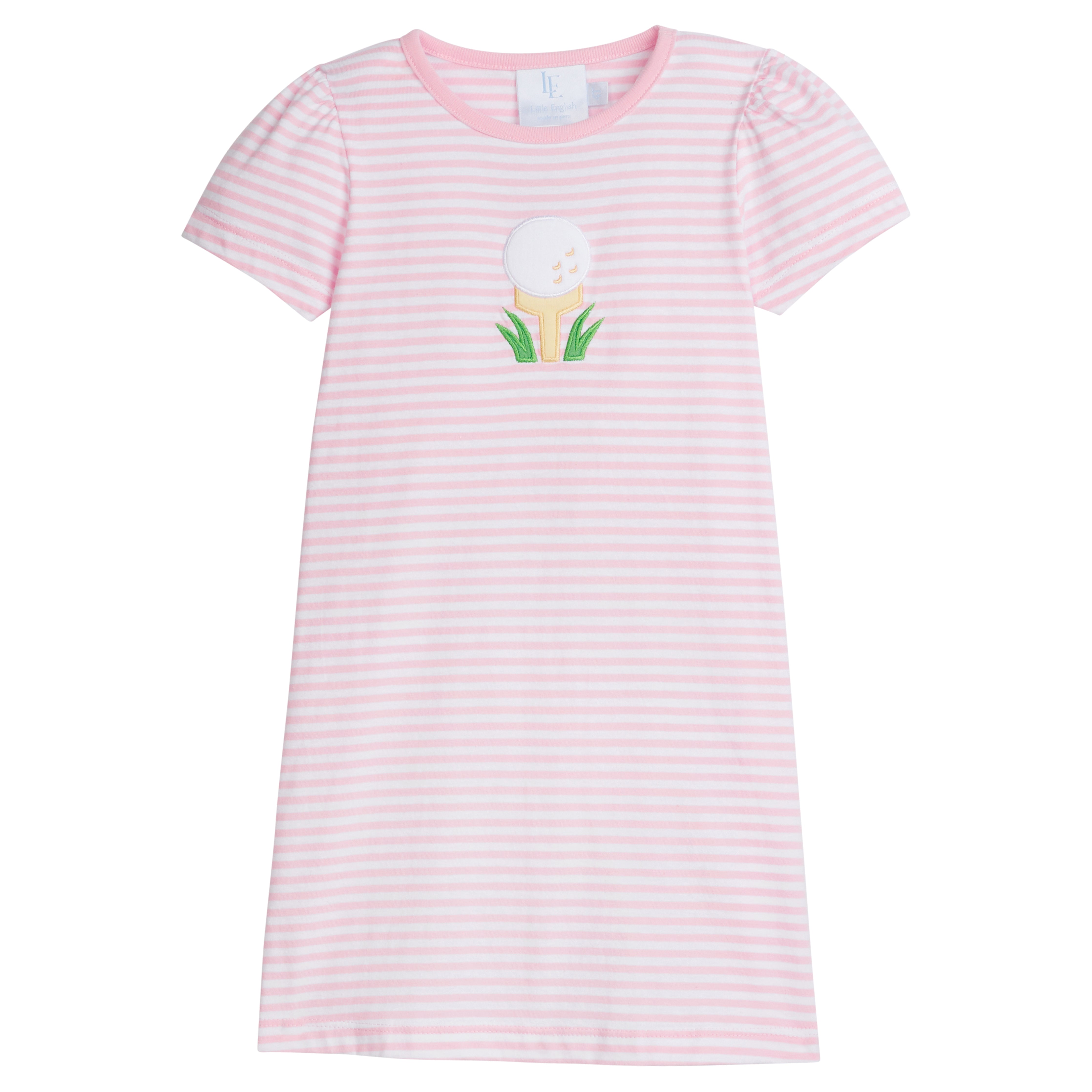 Applique Dress - Golf Tee