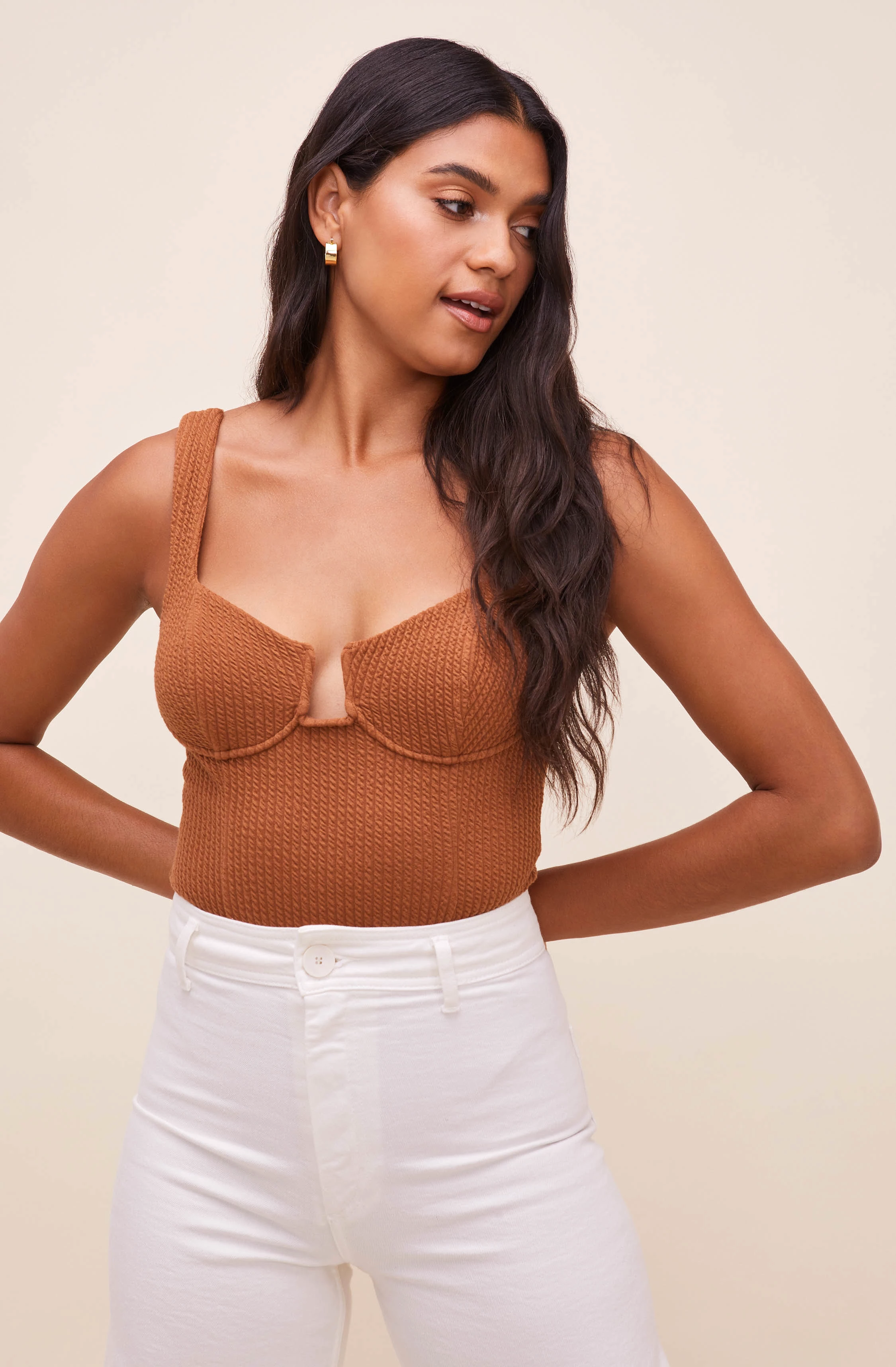 Aria Bustier Bodysuit