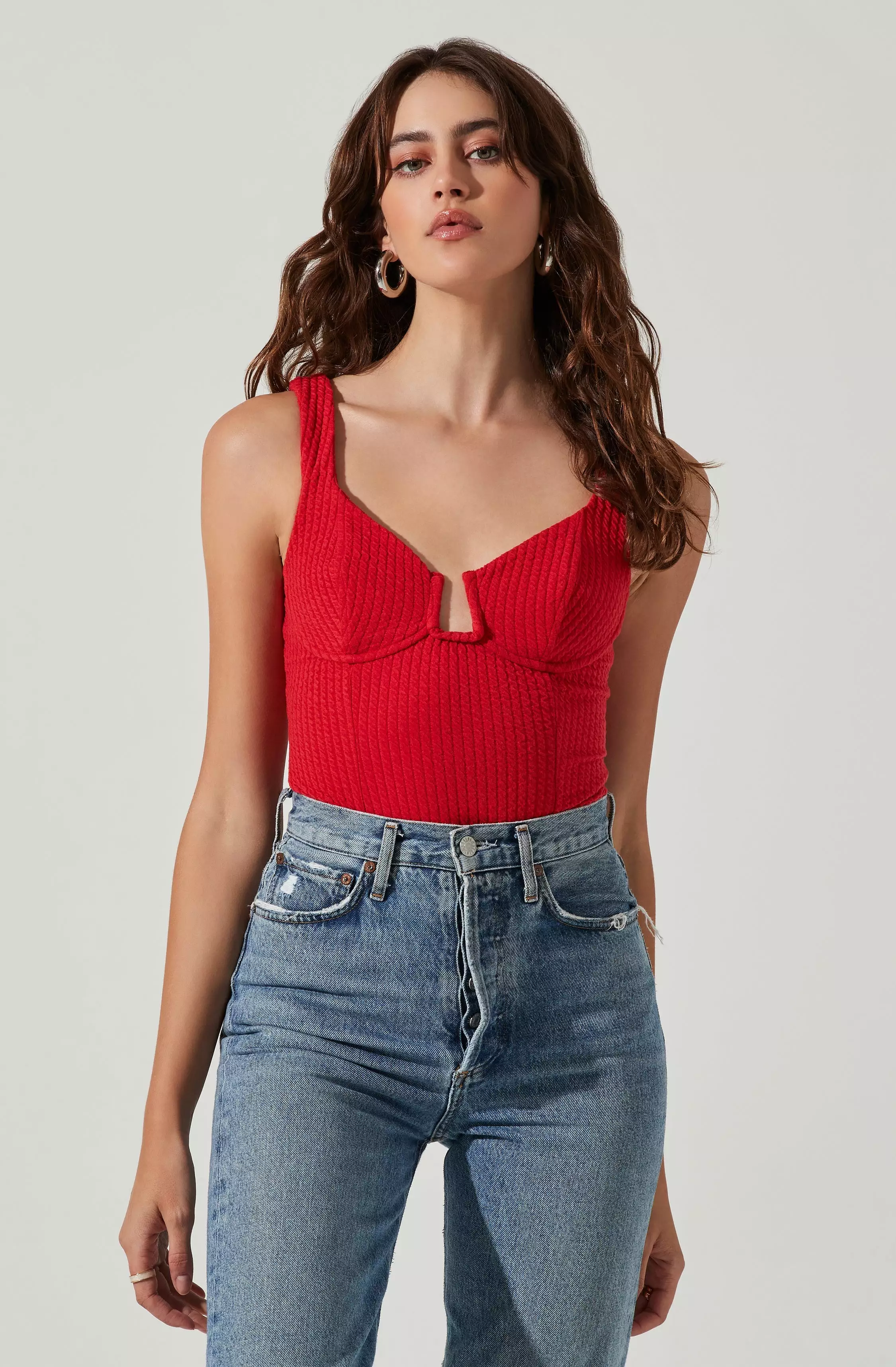 Aria Bustier Bodysuit