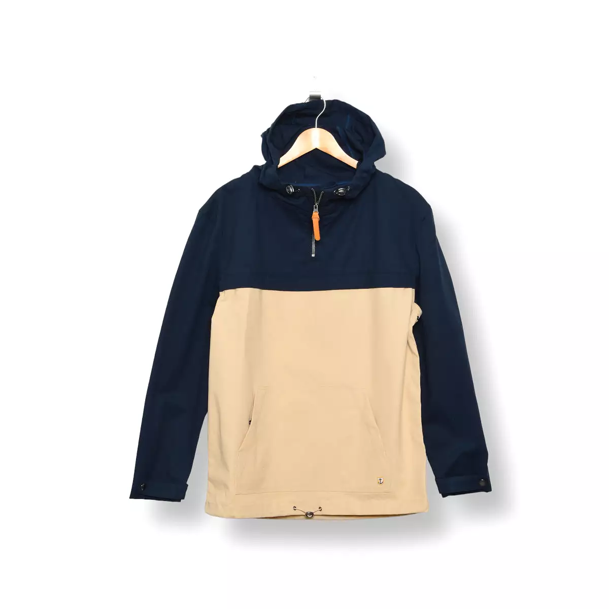 Armor Lux Fisherman's Smock marine deep/beige