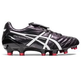 Asics Lethal Testimonial 4 IT FG Senior Football Boot BLK/RED