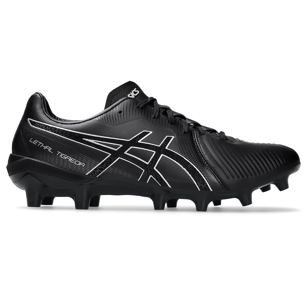 Asics Lethal Tigreor 3 FG Senior Football Boot BLK/BLK