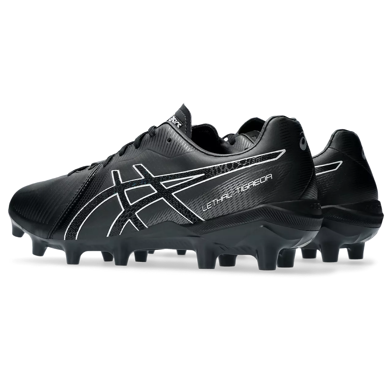 Asics Lethal Tigreor 3 FG Senior Football Boot BLK/BLK