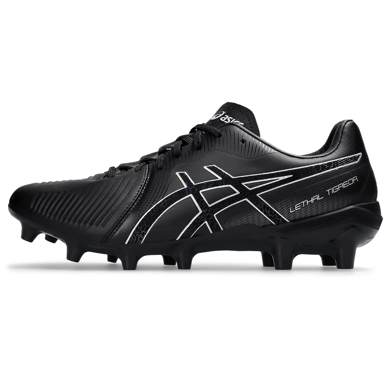 Asics Lethal Tigreor 3 FG Senior Football Boot BLK/BLK