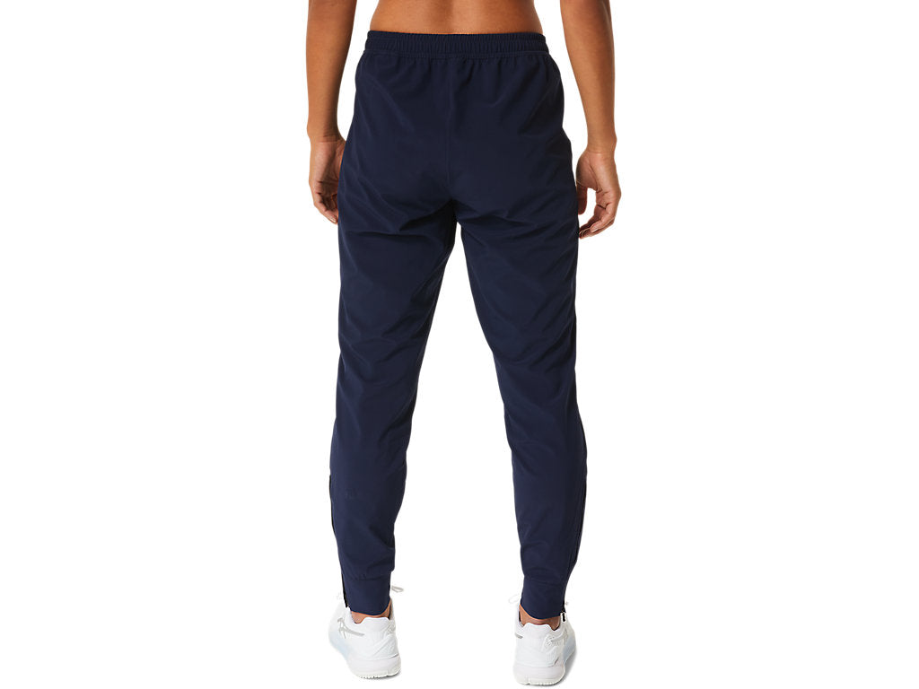 Asics Sporthose Match Pants Dames Blauw