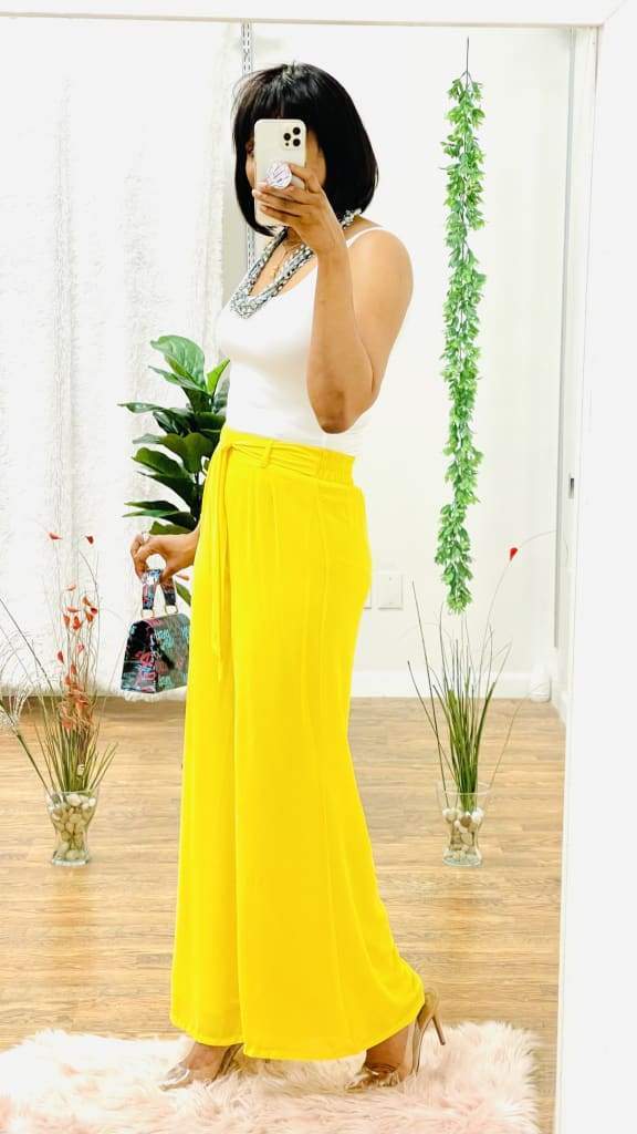 Avi wide leg pants