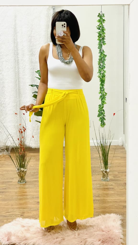 Avi wide leg pants