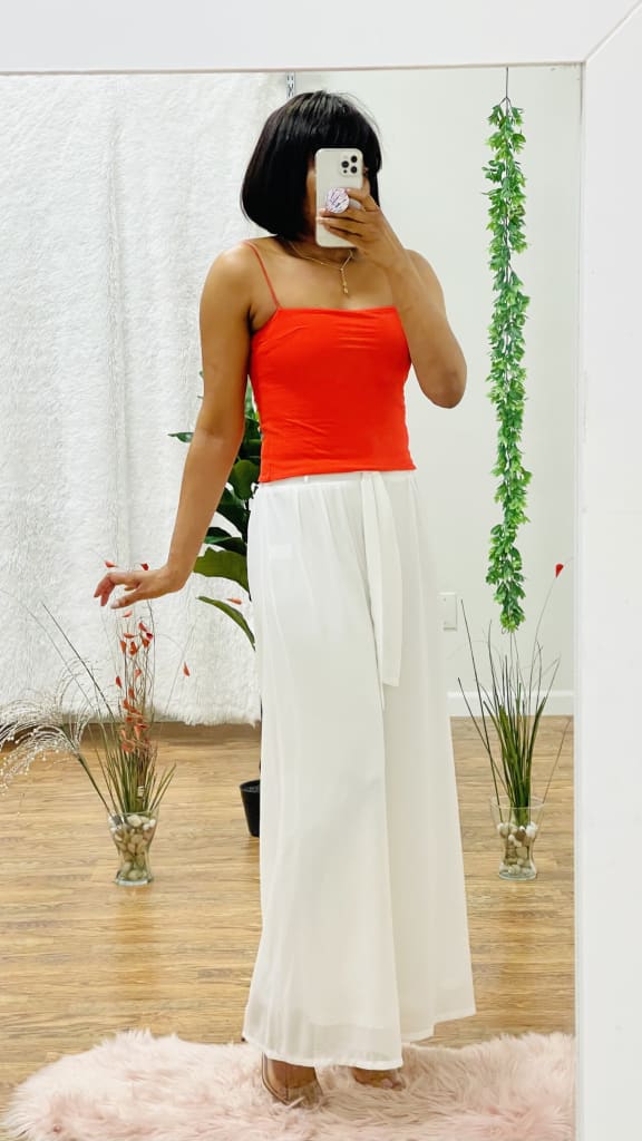 Avi wide leg pants