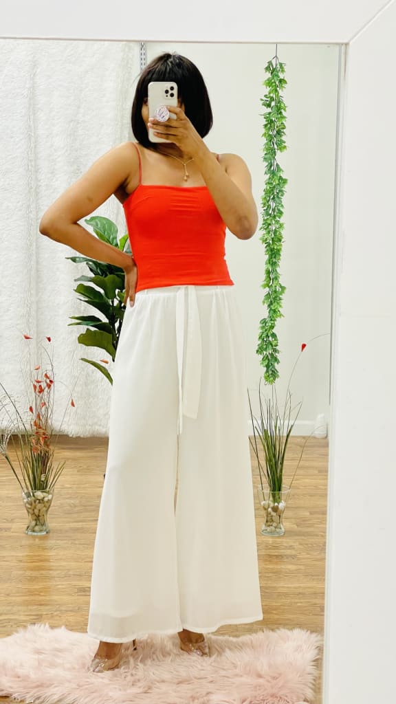 Avi wide leg pants