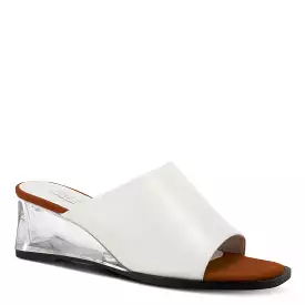 AZURA ELETTRA SLIDE SANDALS