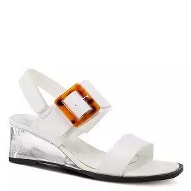 AZURA ELIDY QUARTER STRAP SANDALS