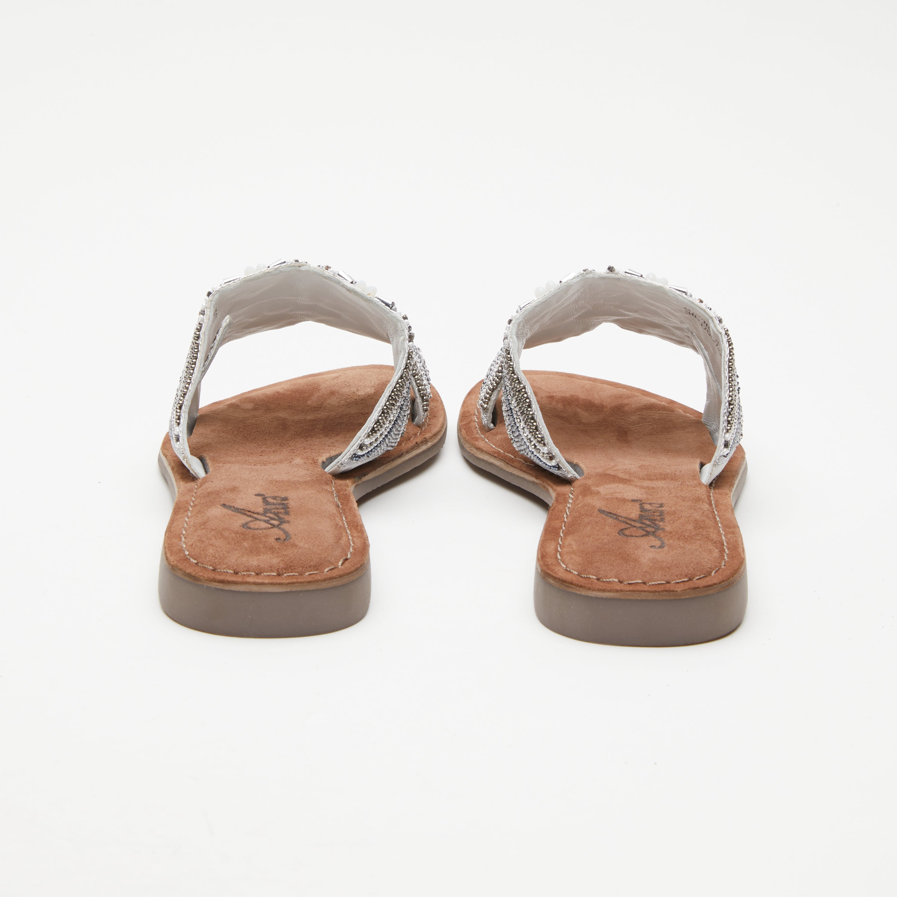 AZURA GEORGYS SLIDE SANDALS