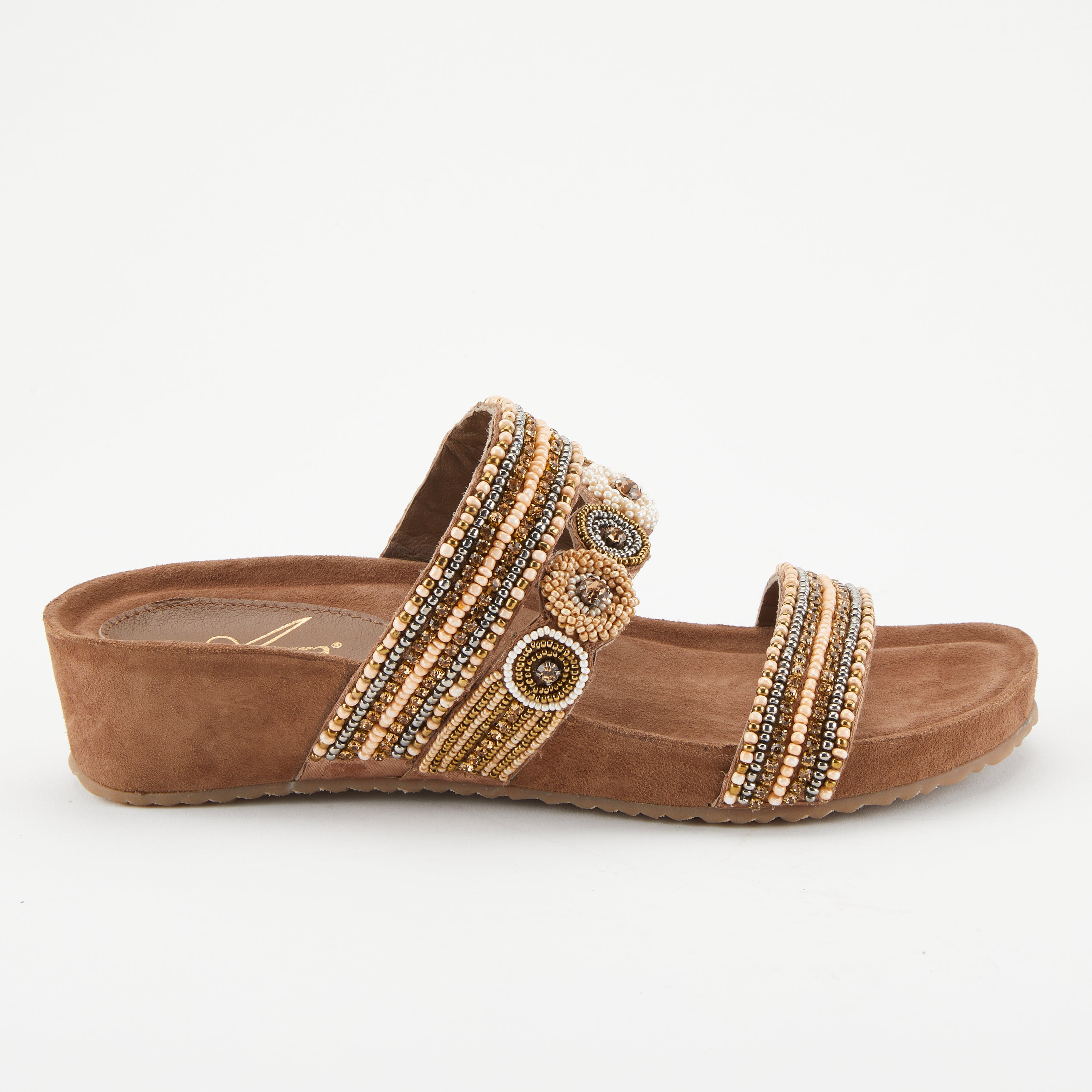 AZURA TARA SLIDE SANDALS