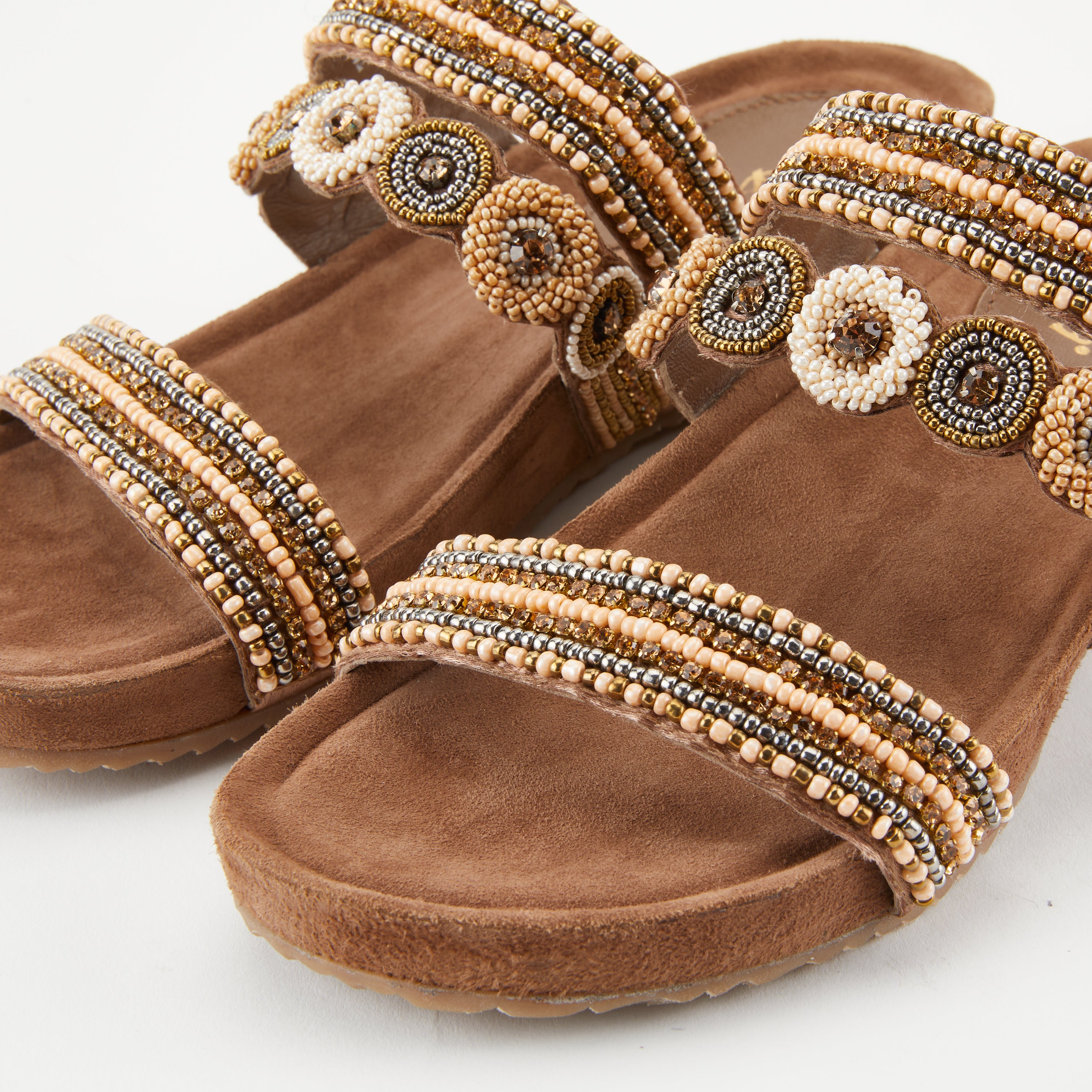 AZURA TARA SLIDE SANDALS