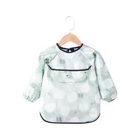 Baby Long Sleeve Apron Smock Bib Lil Wild Cats