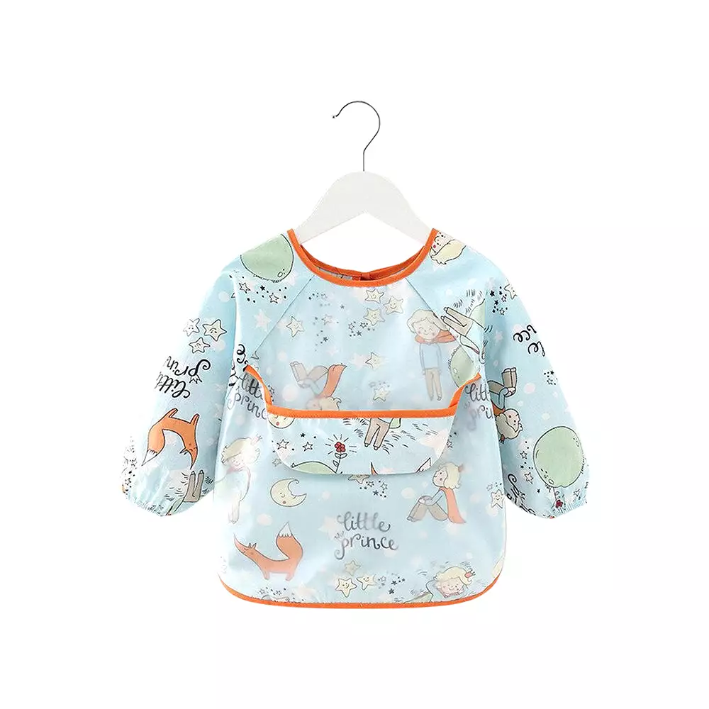 Baby Long Sleeve Apron Smock Bib Sweet Dreams