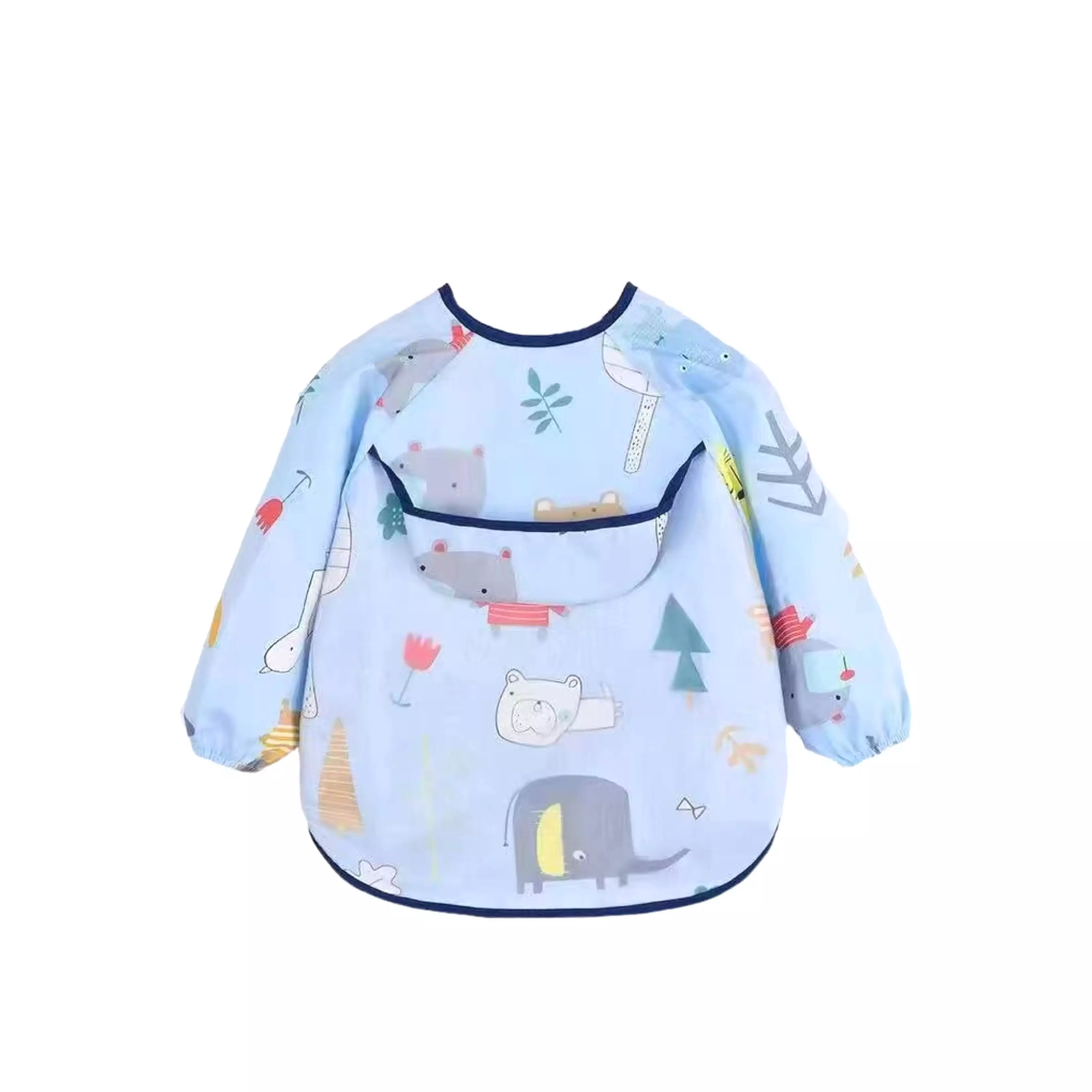 Baby Long Sleeve Apron Smock Bib Sweet Dreams