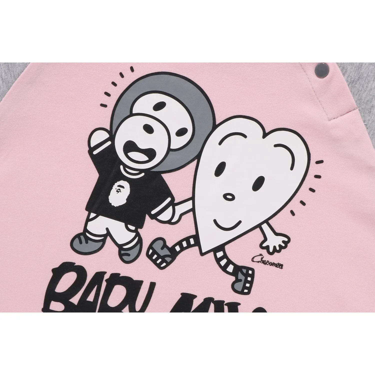 BAPE KIDS X CHOCOMOO MILO FRIENDS ROMPERS PAKE SET KIDS