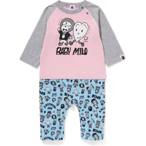 BAPE KIDS X CHOCOMOO MILO FRIENDS ROMPERS PAKE SET KIDS