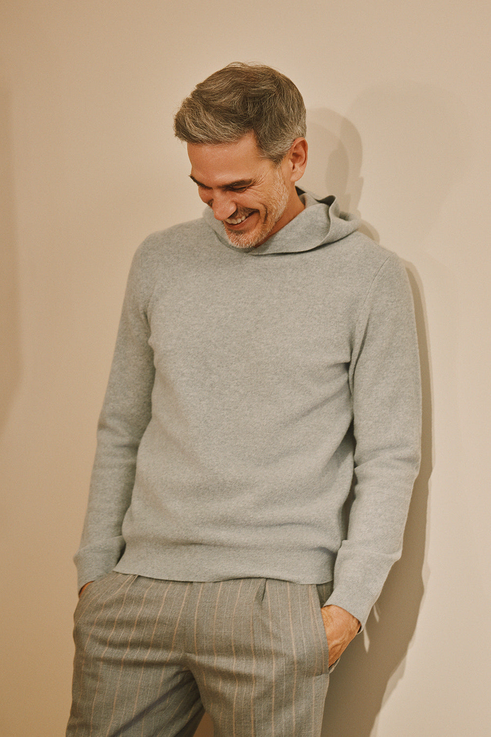 Baruch knitted wool and cashmere hoody