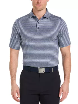 Big & Tall Soft Touch Stripe Golf Polo