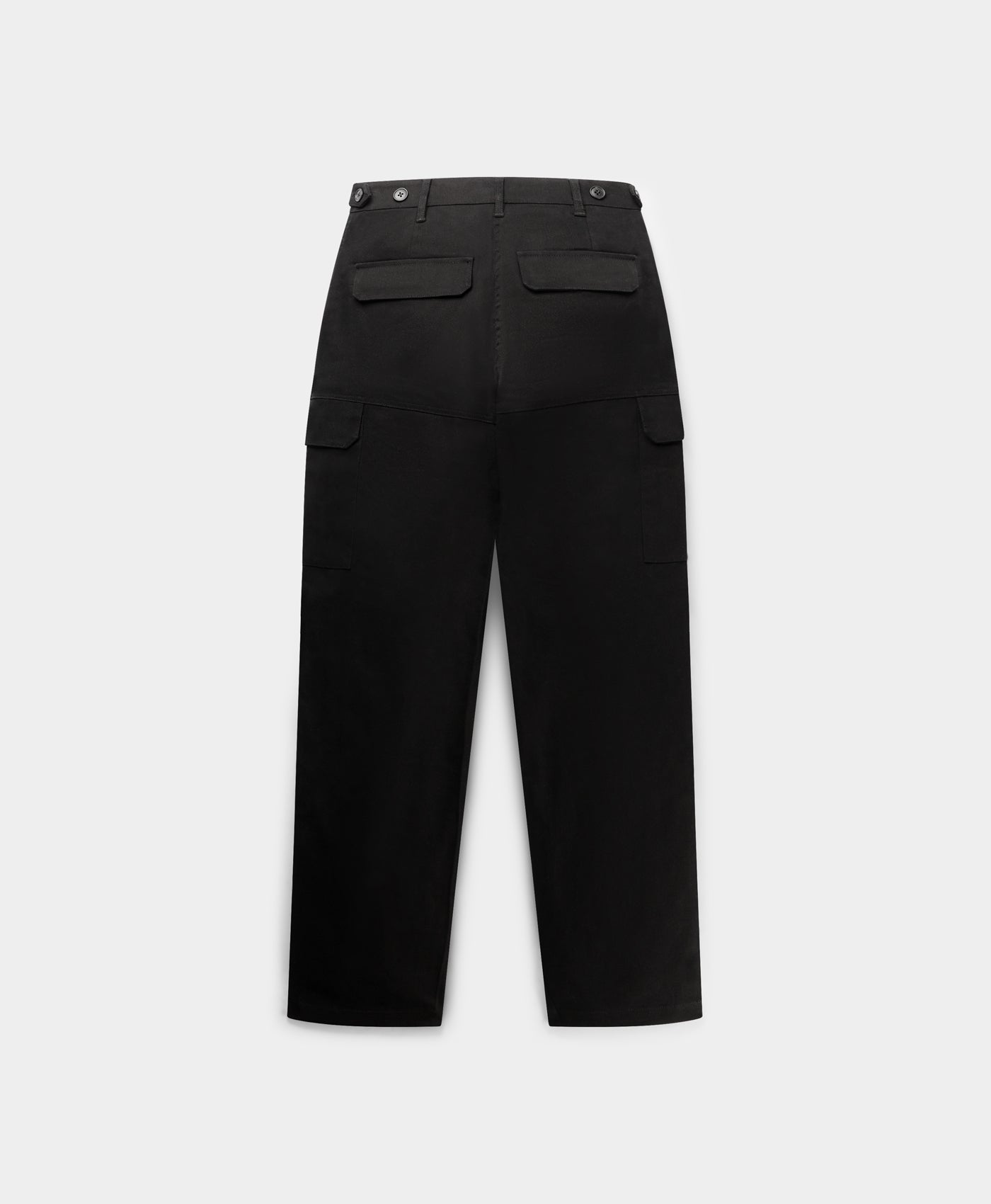 Black Ezea Cargo Pants