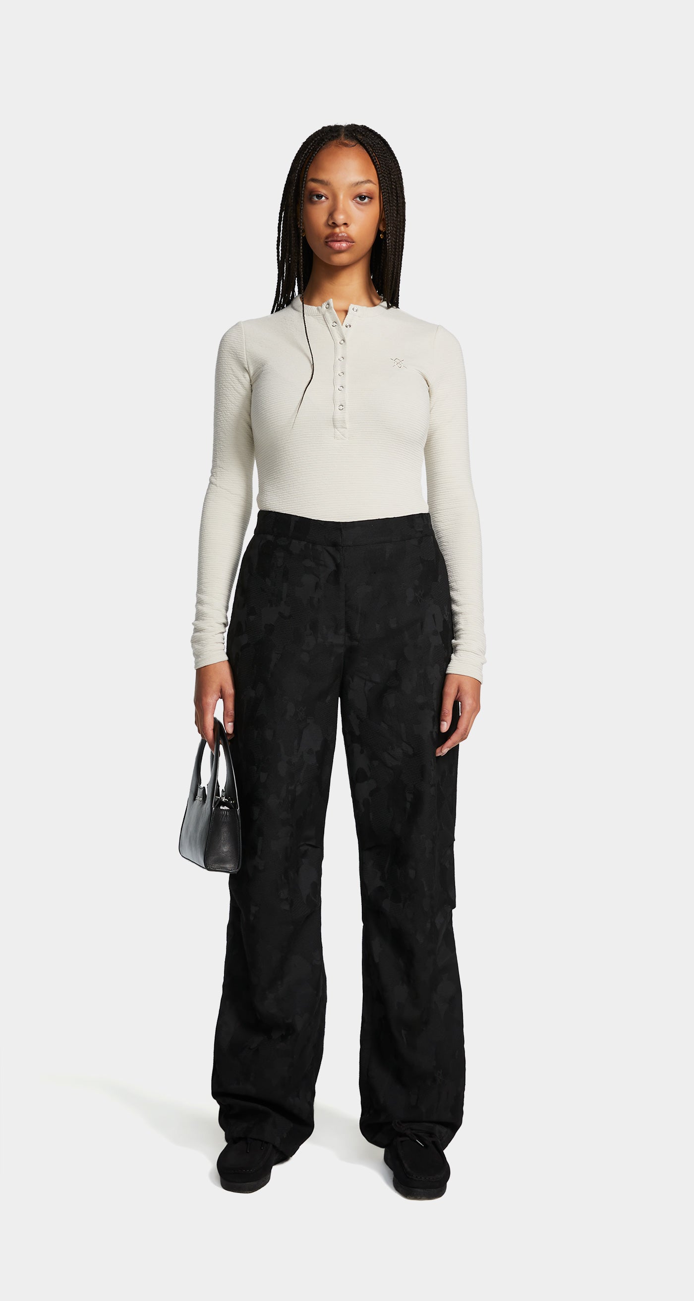 Black Gianna Community Pants