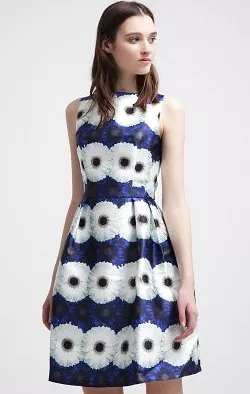 Blue Flower Dress